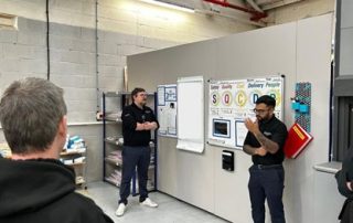 Brown & Holmes Derby daily SQCDP stand-ups 2