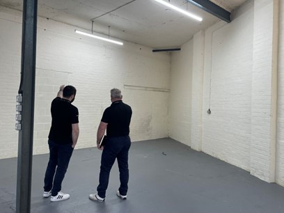 Brown & Holmes Derby new facility 1