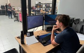 Brown & Holmes Derby work experience Jacob